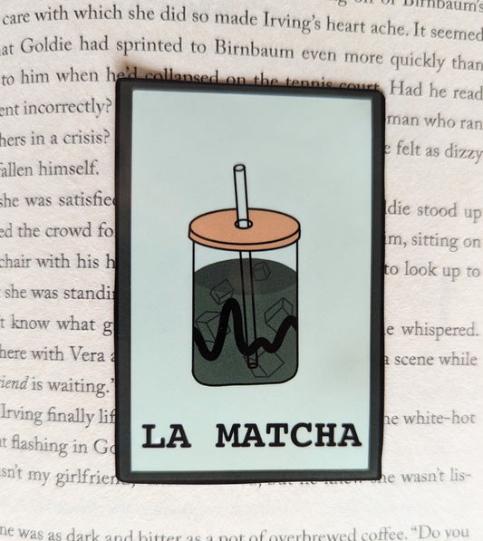 La Matcha - sticker