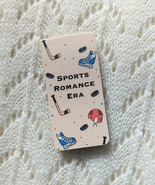 Sports Romance Era - Magnetic Bookmark