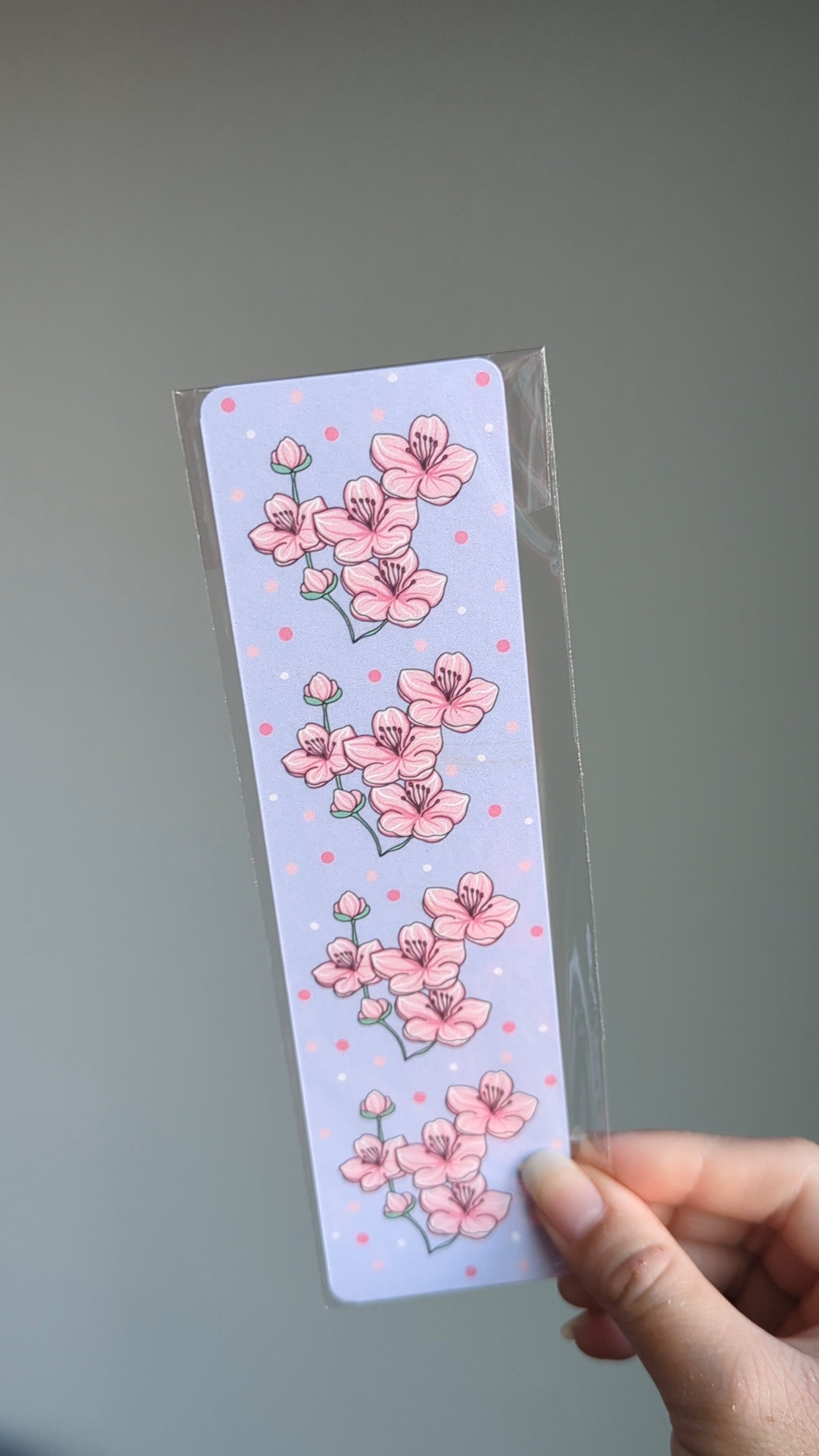 Cherry Blossom - bookmark