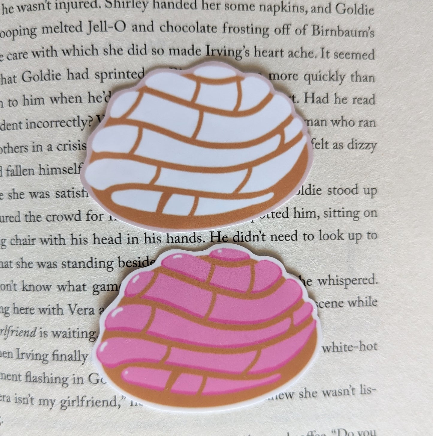 Conchita - stickers