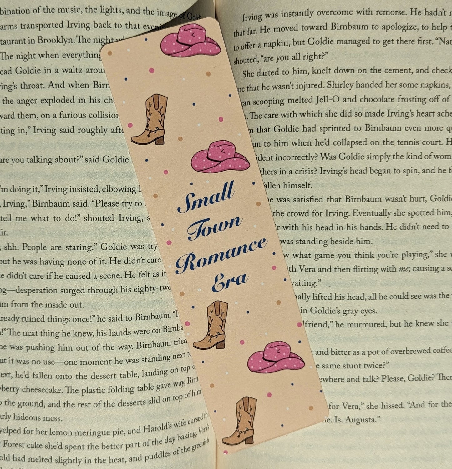 Small Town Romance Era - Bookmark