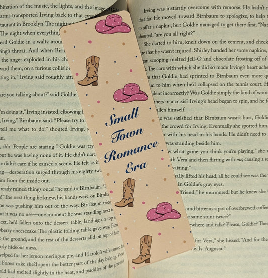 Small Town Romance Era - Bookmark