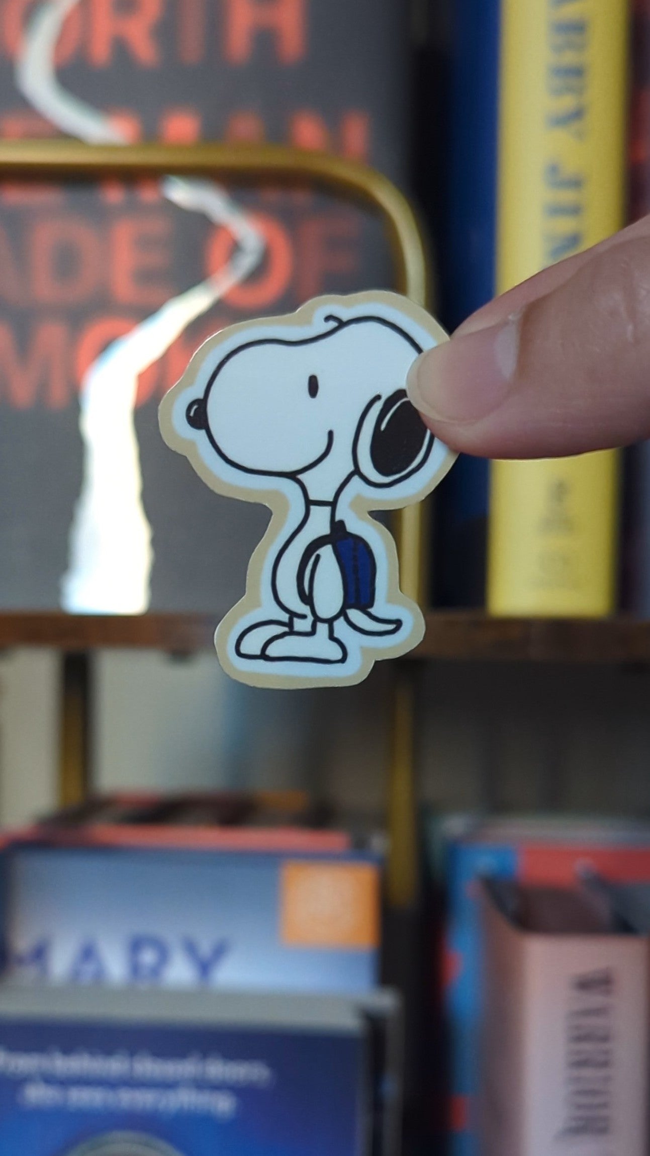 Backpack snoopy