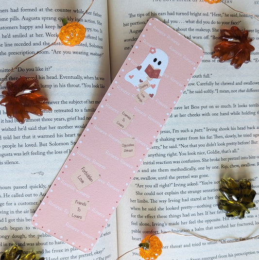 Bookish Ghost - Bookmark