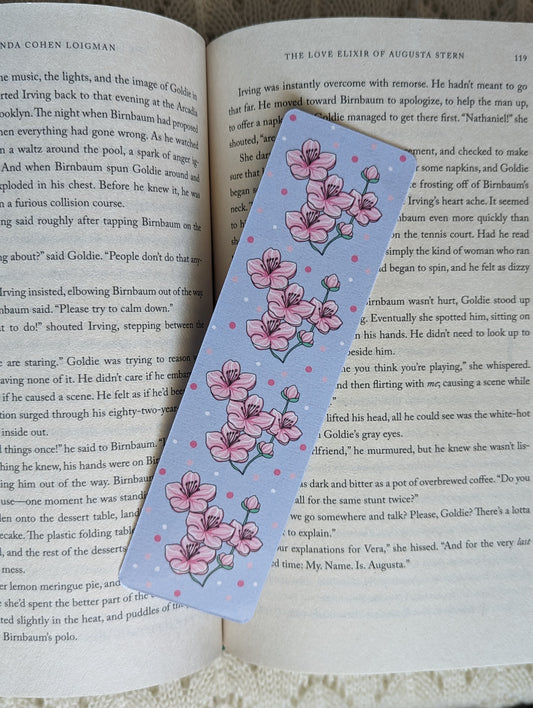 Cherry Blossom - bookmark