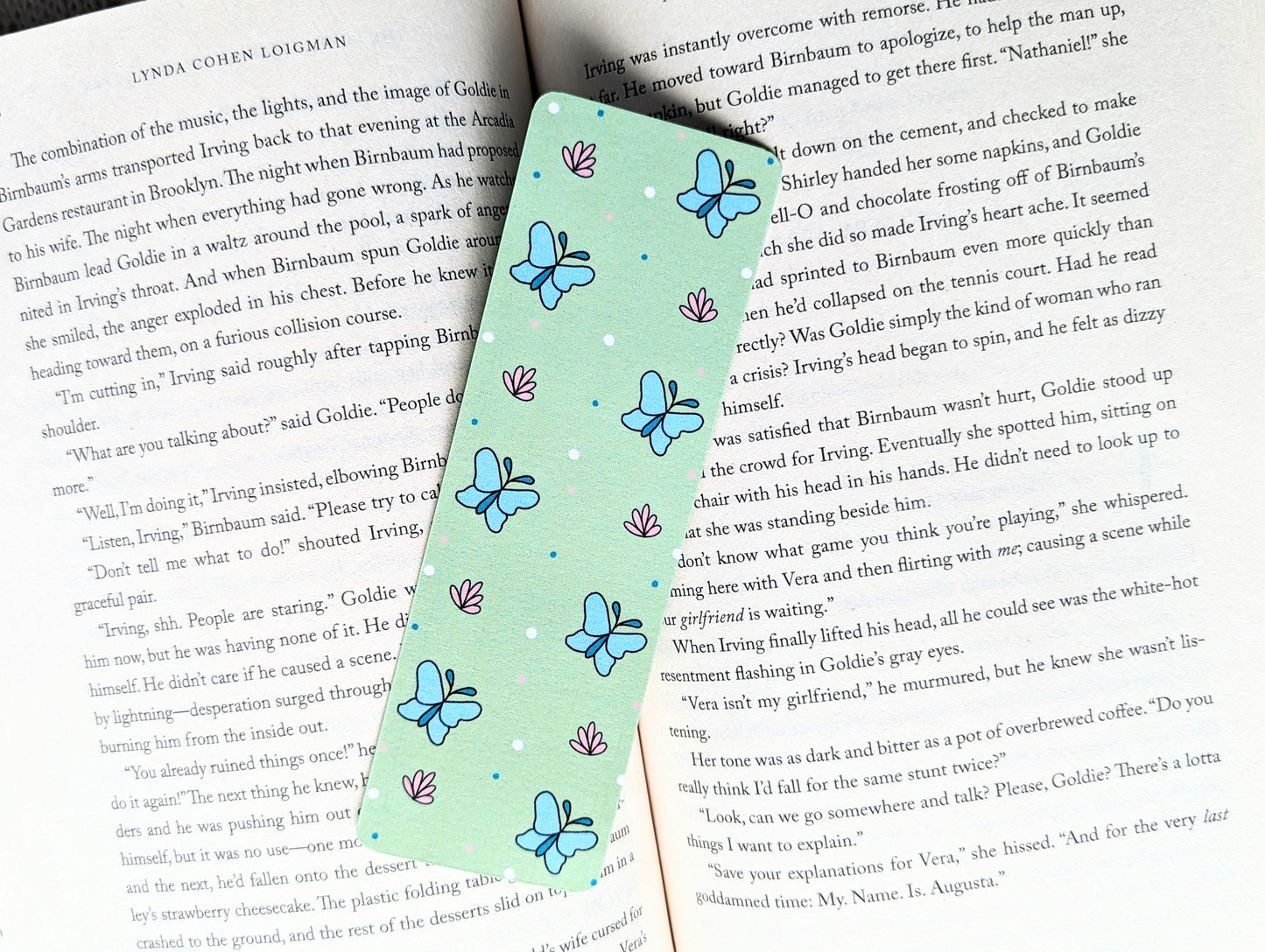Butterflies - bookmark