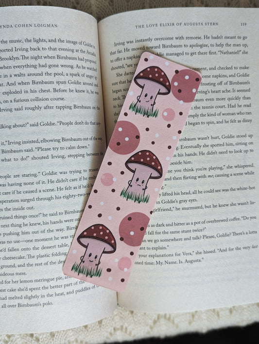 Mushroom - bookmark