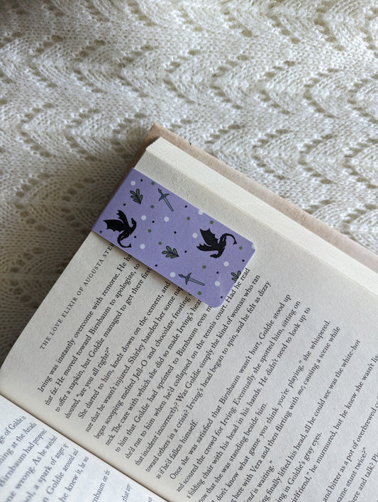 Dragon - Magnetic Bookmark